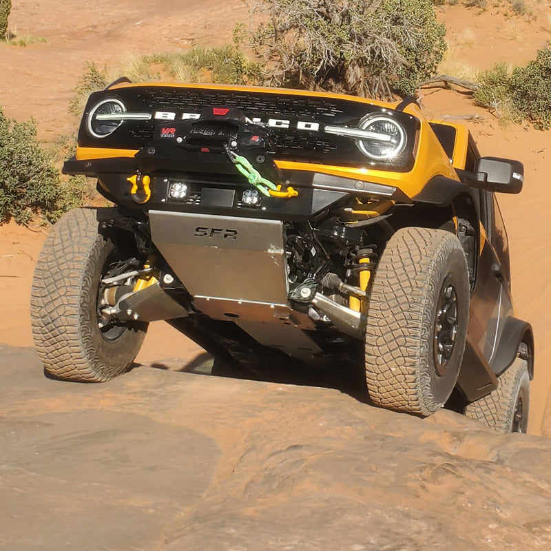 Front Skid Set for 2021+ Bronco – StinkyFab