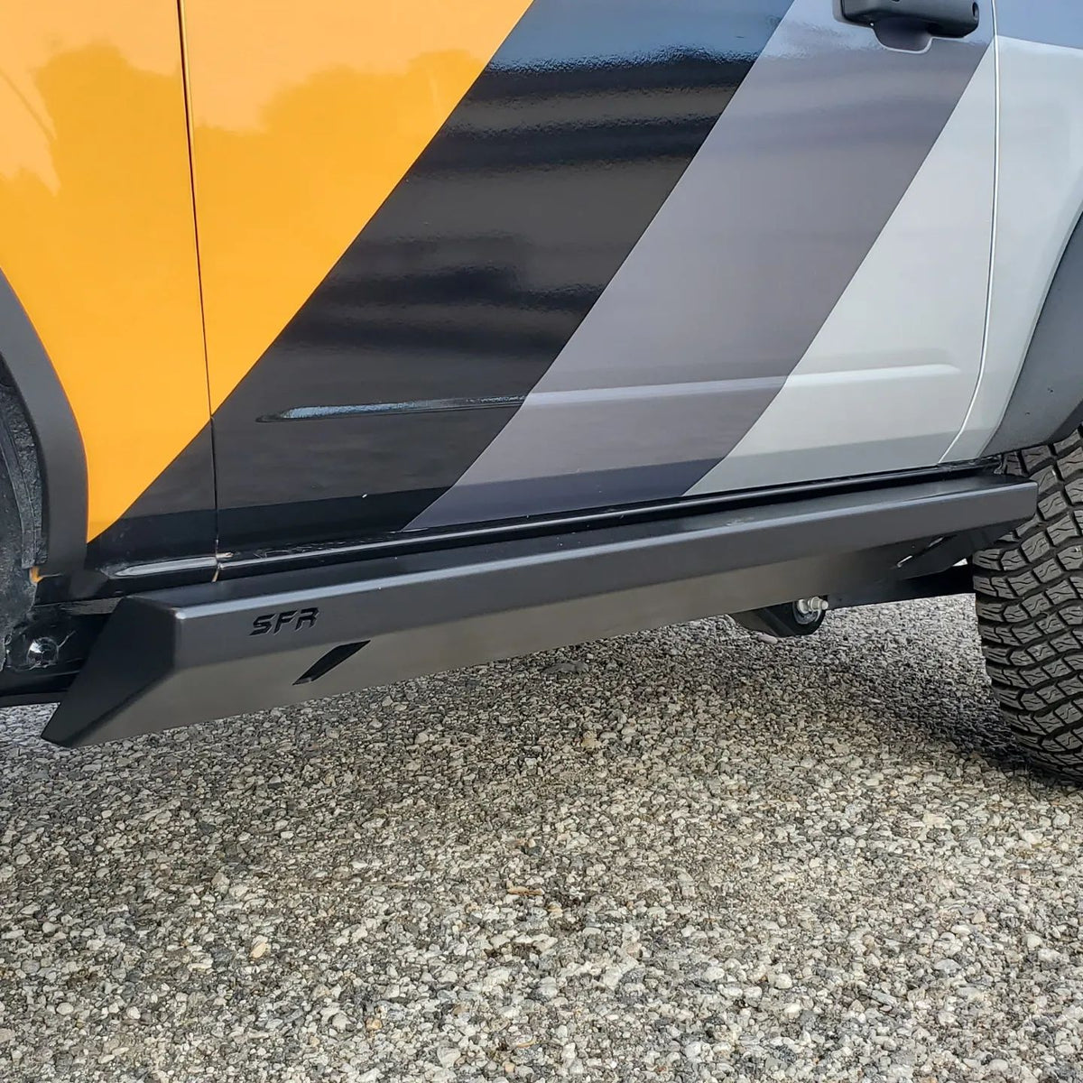Sledgehammer Series Rock Sliders for Bronco – StinkyFab