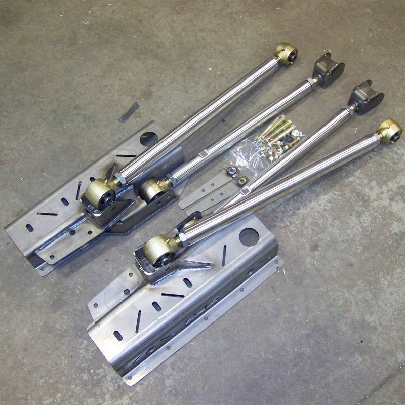 SFR Long Arm Kits for Jeep XJ Cherokee StinkyFab