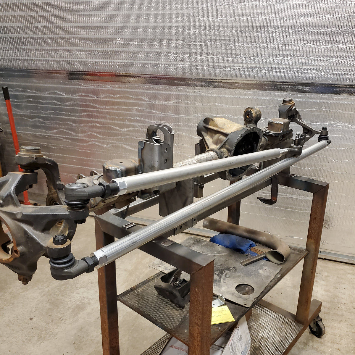 XJK Axle Swap Trail Proof Steering Kit – StinkyFab