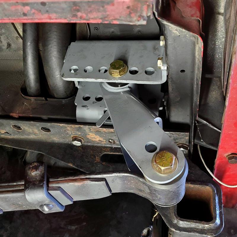 SFR XJ Shackle Relocation Brackets StinkyFab