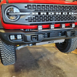 Stealth Light Mount for Bronco Plastic & Capable bumpers