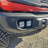 Capable Bumper Light Pocket Mounting Brackets