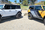 Sledgehammer Series Rock Sliders for Bronco