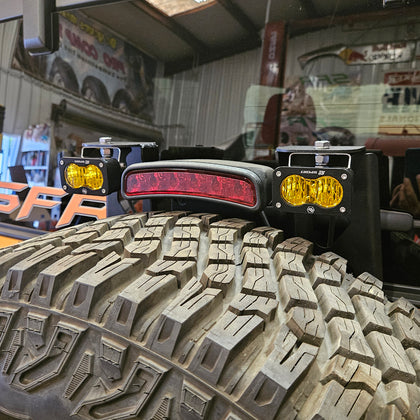 Chase Light / Reverse Light brackets for Bronco 6G