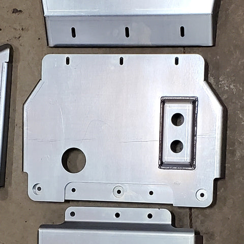 Engine skid for Bronco 6G