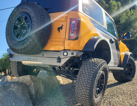 Sledgehammer Series Rear Bumper for Bronco 6G