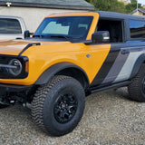 Sledgehammer Series Rock Sliders for Bronco