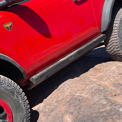Sledgehammer Series Rock Sliders for Bronco