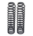 RockJock4x4  4" LIFT FRONT COIL SPRINGS (PAIR)