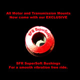 SFR Trail Proof Motor Mounts  Jeep 4.0L