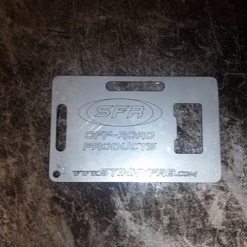 SFR Credit Card Bottle Opener