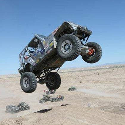 SFR High Roller WJ Steering & Big Brake Kit for TJ/LJ